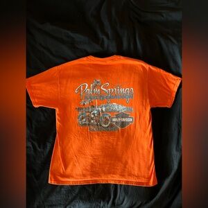 Harley-Davidson Short Sleeve Pocket Tee Palm Springs, California